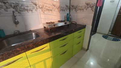 Kitchen Image of 700 Sq.ft 1 BHK Apartment / Flat for sale in Ulwe Navi Mumbai for Rs. 5600000
