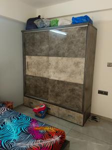 Bedroom Image of 1998 Sq.ft 3 BHK Apartment / Flat for sale in Prayosha Aman Heights, Kotarpur Ahmedabad for Rs. 7500000