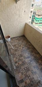 Balcony Image of 850 Sq.ft 2 BHK Apartment / Flat for rent in Midcity Ocean Heights, Andheri West Mumbai for Rs. 85000