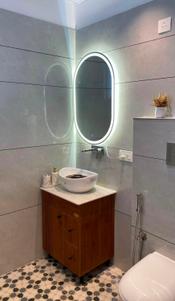 Bathroom Image of 900 Sq.ft 2 BHK Builder Floor for sale in Sector 126 Mohali for Rs. 4780000