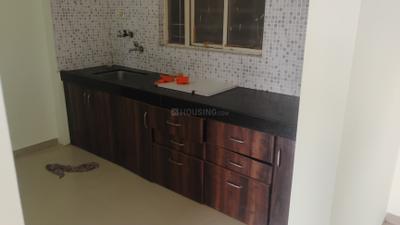 Kitchen Image of 600 Sq.ft 1 BHK Apartment / Flat for rent in Goel Amrut Ganga, Anand Nagar, Sinhagad Road Pune for Rs. 18000