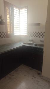 Kitchen Image of 1125 Sq.ft 2 BHK Builder Floor for rent in Indri Karnal for Rs. 13500