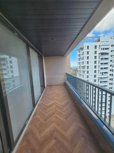 Balcony Image of 2098 Sq.ft 3 BHK Apartment / Flat for sale in Pathardi Phata Nashik for Rs. 16000000