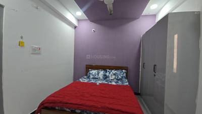 Bedroom Image of 725 Sq.ft 1 BHK Apartment / Flat for rent in Kondapur Hyderabad for Rs. 26000