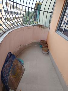 Balcony Image of 1150 Sq.ft 3 BHK Apartment / Flat for rent in Kalyani Nadia for Rs. 10000