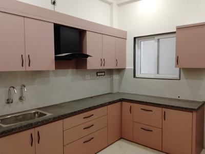 Kitchen Image of 900 Sq.ft 2 BHK Independent House for rent in Vijay Nagar Indore for Rs. 22000
