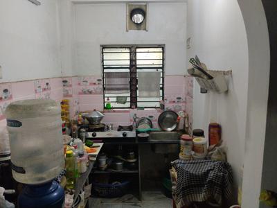 Kitchen Image of 540 Sq.ft 1 BHK Apartment / Flat for sale in Chinsurah Hooghly for Rs. 1400000