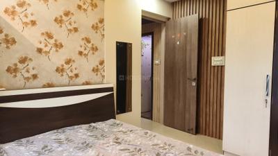 Bedroom Image of 1125 Sq.ft 2 BHK Apartment / Flat for sale in Vision Phoenix Heights, Kalamboli Navi Mumbai for Rs. 10900000