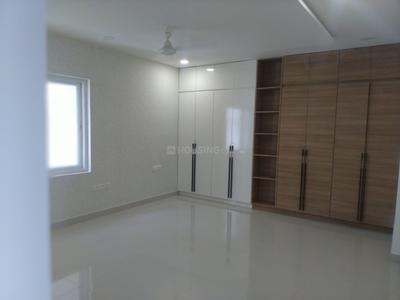 Bedroom Image of 2850 Sq.ft 3 BHK Apartment / Flat for rent in Kokapet Hyderabad for Rs. 55000