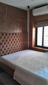 Bedroom Image of 1200 Sq.ft 2 BHK Apartment / Flat for rent in S2N Orchid Harmony, Palanpur Surat for Rs. 35000