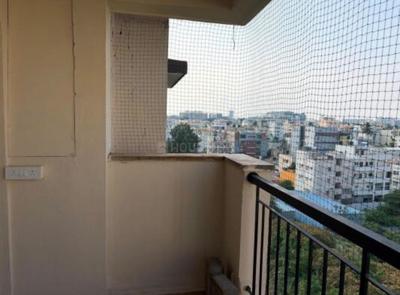 Balcony Image of 1685 Sq.ft 3 BHK Apartment / Flat for rent in Paramount Pilatus, Arakere Bengaluru for Rs. 55000
