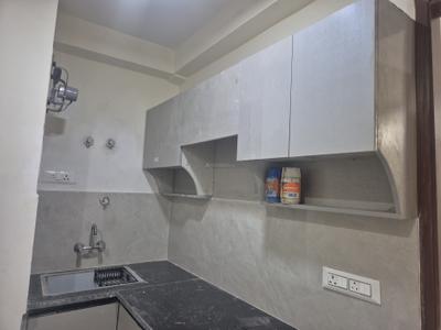 Kitchen Image of 850 Sq.ft 2 BHK Builder Floor for rent in Chhattarpur New Delhi for Rs. 22000
