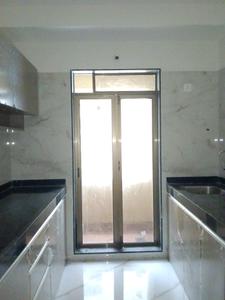 Kitchen Image of 550 Sq.ft 1 BHK Apartment / Flat for rent in Kasarvadavali Thane for Rs. 25400