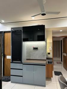 Hall Image of 1510 Sq.ft 3 BHK Apartment / Flat for sale in South Bopal Ahmedabad for Rs. 8700000