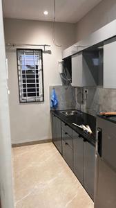 Kitchen Image of 1258 Sq.ft 2.5 BHK Apartment / Flat for rent in DB Pride, Talawali Chanda Indore for Rs. 30000