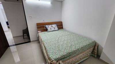 Bedroom Image of 1200 Sq.ft 2 BHK Apartment / Flat for rent in Panchavati Nashik for Rs. 25000