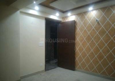 Bedroom Image of 1000 Sq.ft 3 BHK Builder Floor for sale in Jamia Nagar New Delhi for Rs. 8500000