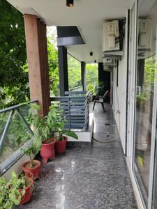 Balcony Image of 4500 Sq.ft 4 BHK Builder Floor for sale in HUDA Plot Sector 31, Sector 31 Gurgaon for Rs. 40000000