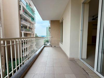 Balcony Image of 1700 Sq.ft 3 BHK Apartment / Flat for sale in Sushma Crescent, Dhakoli Zirakpur for Rs. 10500000