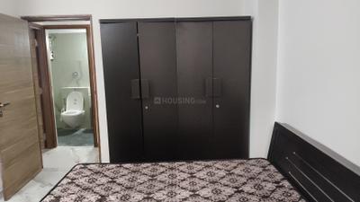Bedroom Image of 1575 Sq.ft 2 BHK Apartment / Flat for rent in Swagat Kingsland, Sargasan Gandhinagar for Rs. 28000