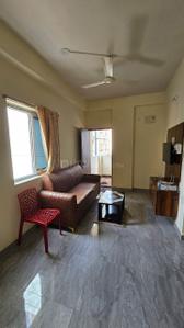 Hall Image of 750 Sq.ft 1 BHK Apartment / Flat for rent in Madhapur Hyderabad for Rs. 25000