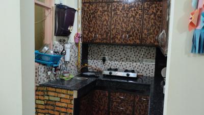 Kitchen Image of 950 Sq.ft 2 BHK Apartment / Flat for sale in SVP Gulmohur Garden, Raj Nagar Extension Ghaziabad for Rs. 7150000