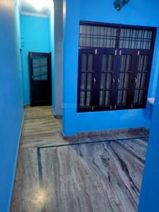 Bedroom Image of 1200 Sq.ft 2 BHK Builder Floor for rent in Gomti Nagar Lucknow for Rs. 16000