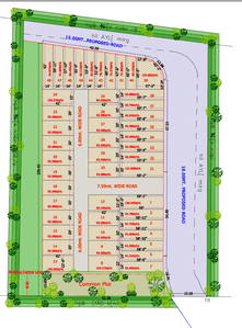 Image of 1680 Sq.ft 3 BHK Independent House for sale in Dindoli, Surat for Rs. 7761000