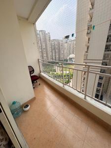Balcony Image of 425 Sq.ft 1 BHK Apartment / Flat for rent in Supertech Ecociti, Sector 137 Noida for Rs. 21000
