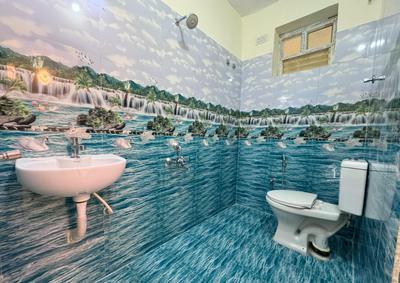 Bathroom Image of 827 Sq.ft 2 BHK Apartment / Flat for sale in Sai Empire Qube, Perumanttunallur Chennai for Rs. 5650005