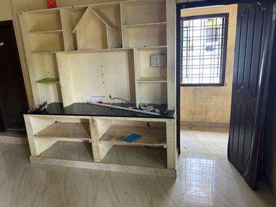 Living Room Image of 750 Sq.ft 1 BHK Independent House for rent in Borabanda Hyderabad for Rs. 11000