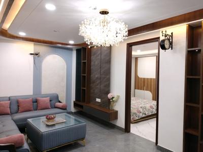 Living Room Image of 1250 Sq.ft 3 BHK Apartment / Flat for sale in Uttam Nagar New Delhi for Rs. 8100000