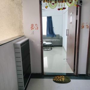 Hall Image of 1024 Sq.ft 1 BHK Apartment / Flat for rent in Sukhwani Skylines, Wakad Pune for Rs. 28500