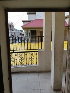 Balcony Image of 590 Sq.ft 2 BHK Builder Floor for rent in Ghodasar Ahmedabad for Rs. 13500