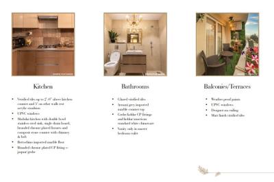 Image of 1811 Sq.ft 3 BHK Apartment / Flat for sale in BPTP Terra, Sector 37D, Gurgaon for Rs. 24500000