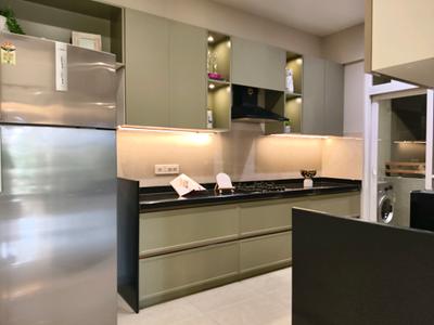 Kitchen Image of 3780 Sq.ft 4 BHK Apartment / Flat for sale in Pride Purple Park Grandeur, Baner Pune for Rs. 40000000