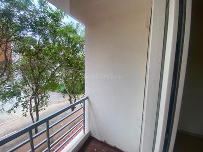 Balcony Image of 968 Sq.ft 2 BHK Apartment / Flat for sale in Shakthi Anitha Regency, Uttarahalli Hobli Bengaluru for Rs. 10300000