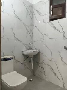 Common Bathroom Image of 980 Sq.ft 2 BHK Apartment / Flat for sale in Krishna Elite Homes, Noida Extension Greater Noida for Rs. 4000500