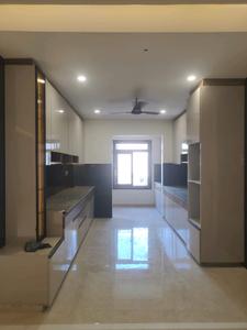 Kitchen Image of 2520 Sq.ft 4 BHK Builder Floor for sale in Ridhi Homes Luxurious Floors, Green Field Colony Faridabad for Rs. 23500000