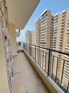 Balcony Image of 2170 Sq.ft 3 BHK Apartment / Flat for sale in Amrapali Crystal Homes Phase 1, Sector 76 Noida for Rs. 29036250