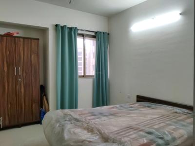 Bedroom Image of 960 Sq.ft 2 BHK Apartment / Flat for rent in Sudarshan Sky Garden, Kasarvadavali Thane for Rs. 31008