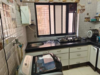 Kitchen Image of 525 Sq.ft 1 RK Apartment / Flat for sale in Chandivali OmHousingLTD, Powai Mumbai for Rs. 11000000