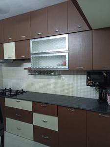 Kitchen Image of 1800 Sq.ft 3 BHK Apartment / Flat for rent in Plama Oceanic, Bejai Mangalore for Rs. 23000