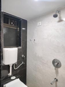 Common Bathroom Image of 1200 Sq.ft 2 BHK Apartment / Flat for sale in Kalpataru Sunrise, Thane West Thane for Rs. 15500000
