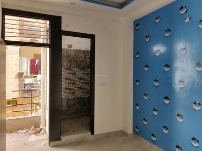 Bedroom Image of 850 Sq.ft 3 BHK Builder Floor for sale in Govindpuram Ghaziabad for Rs. 4000000