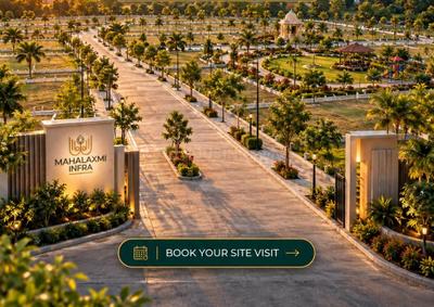Image of 1318 Sq.ft Residential Plot / Land for sale in Mahalaxmi Nagar 54, Bhilgaon, Nagpur for Rs. 4285000