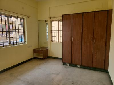 Bedroom Image of 1500 Sq.ft 3 BHK Apartment / Flat for rent in Shanti Nagar Bengaluru for Rs. 58000