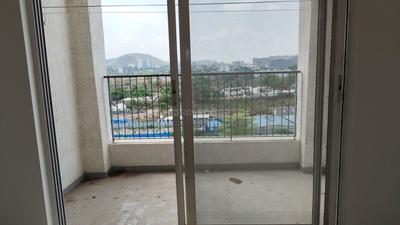 Balcony Image of 800 Sq.ft 2 BHK Apartment / Flat for sale in Godrej 24, Hinjawadi Pune for Rs. 8550000