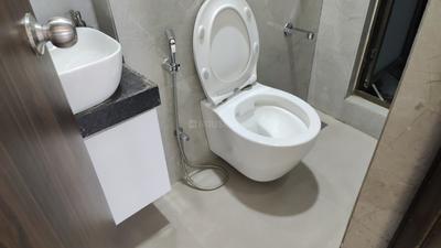 Bathroom Image of 531 Sq.ft 1 BHK Apartment / Flat for sale in Raymond Realty Ten X Habitat, Thane West Thane for Rs. 10700000