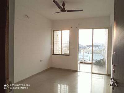 Bedroom Image of 495 Sq.ft 1 BHK Apartment / Flat for rent in Cozy Homes, Wagholi Pune for Rs. 12500